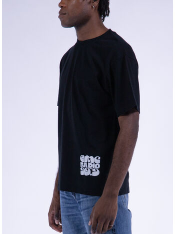 T-SHIRT EMC RADIO, 89.67 BLACK, small