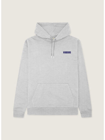 FELPA HOODIE WBPACS HOME, SNOW MELANGE, small