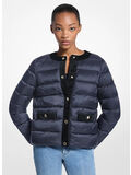 PIUMINO TRAPUNTATO, 410 NAVY, thumb