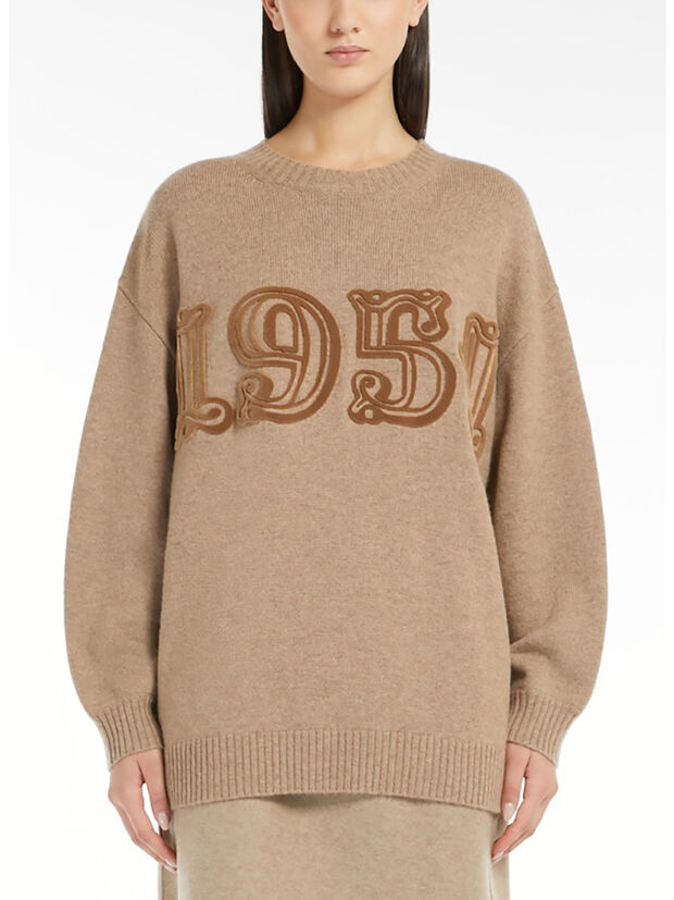 MAGLIONE GIROCOLLO FIDO, 035 HAZELNUT BROWN, large