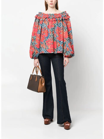 BORSA MD SATCHEL MARYLIN, BRN/ACORN, small