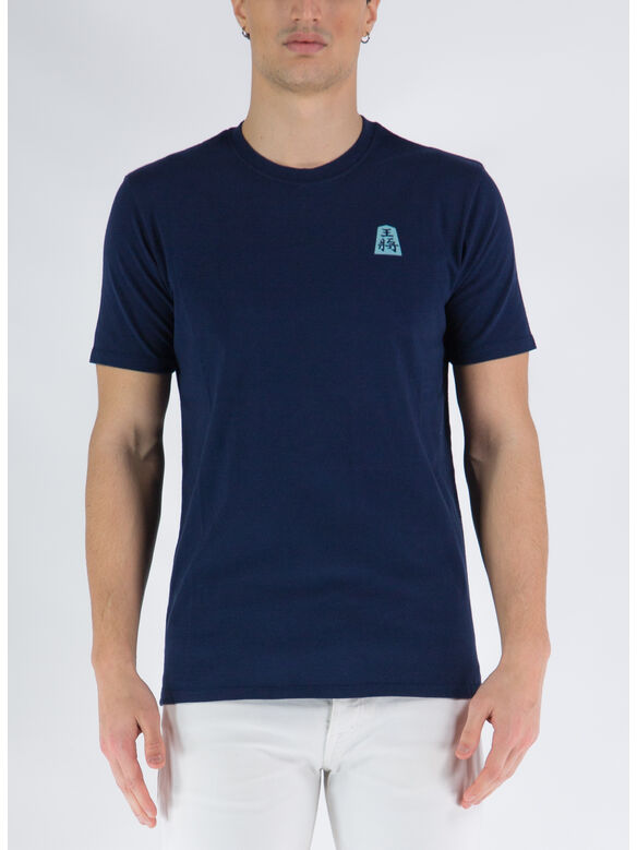 T-SHIRT SHOGI TS, 0DM.67 MARITIME BLUE, medium