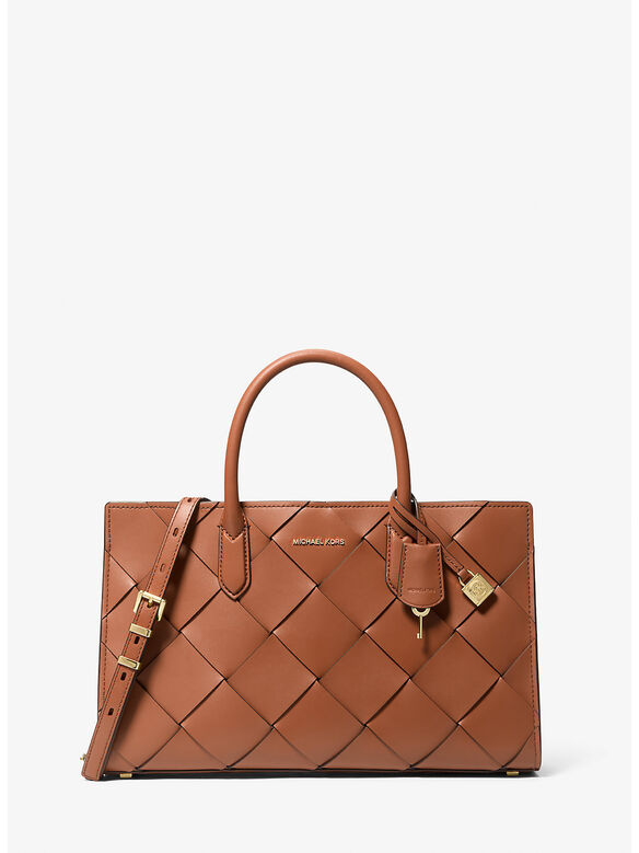 BORSA WOVEN, 230 LUGGAGE, medium