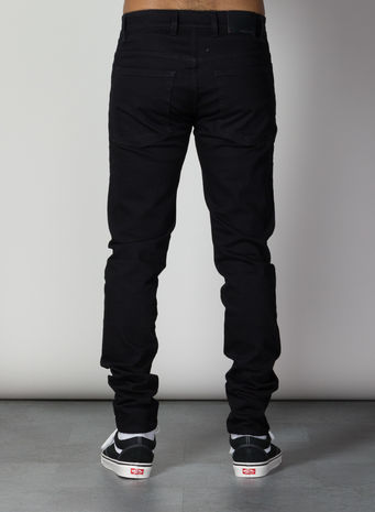 JEANS ESSENTIAL JEANS, JETBLACK, small