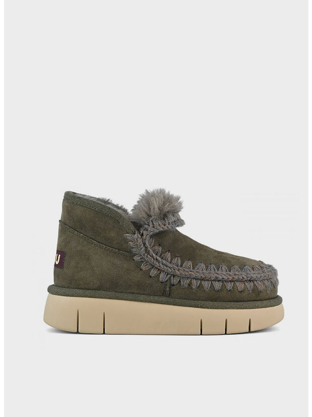 STIVALE ESKIMO BOUNCE, BKOL BLACK/OLIVE, large