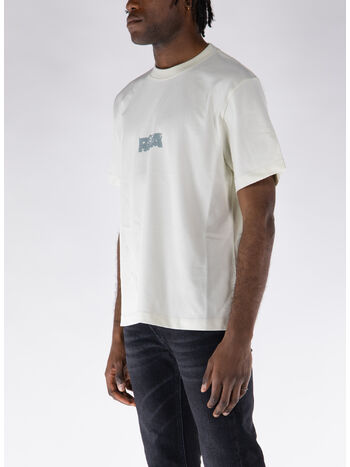 T-SHIRT LOGO, WTH0005 BLANC DE BLANC, small