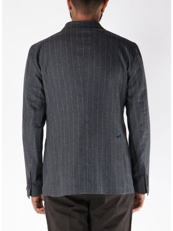 GIACCA DOPPIOPETTO MONTECARLO, 352 GRIGIO/SILVER, small