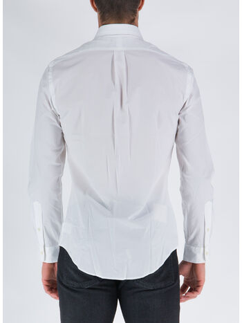 CAMICIA OXFORD, WHITE, small