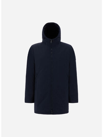 PARKA KEYSTONE, 9288 BLU/MARRONE, small