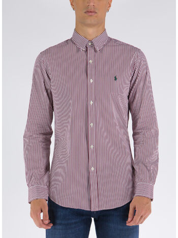 CAMICIA A RIGHE, 4655B WINE/WHITE, small