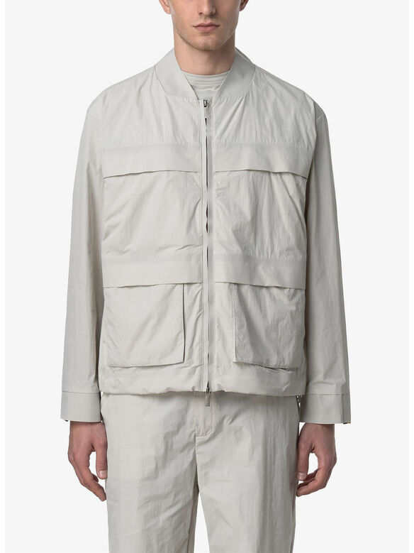 GIACCA BARION COTTON LIKE, 634 BEIGE LT, medium