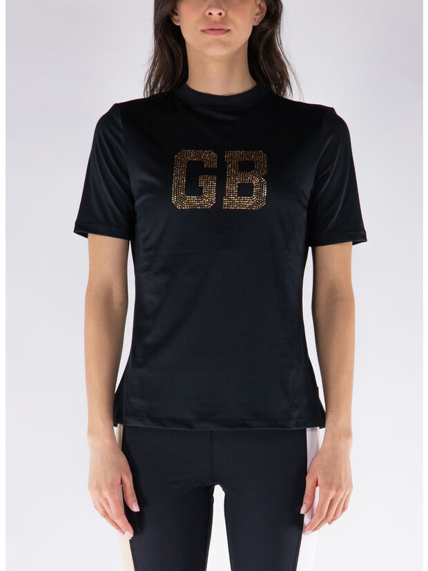 T-SHIRT FELICITY, 9000 BLACK, large