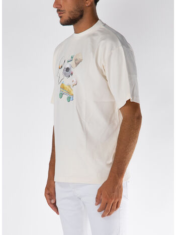 T-SHIRT BALADE, CM CREAM, small