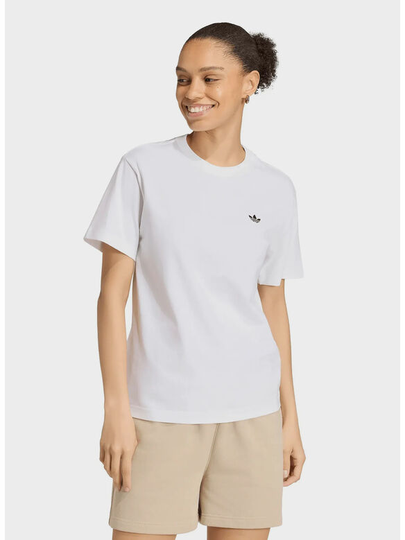 T-SHIRT ESSENTIALS, WHITE, medium