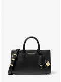BORSA A MANO SCARLETT MEDIA IN PELLE, 001 BLACK, thumb
