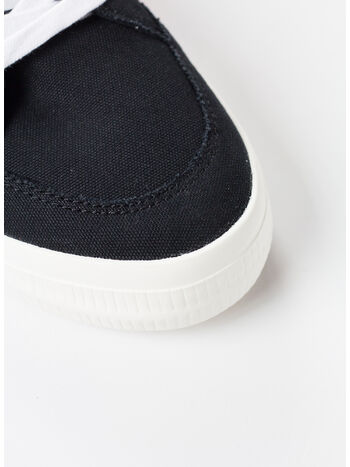 SCARPA LOW VULCANIZED CANVAS, 1001 BLACK WHITE, small