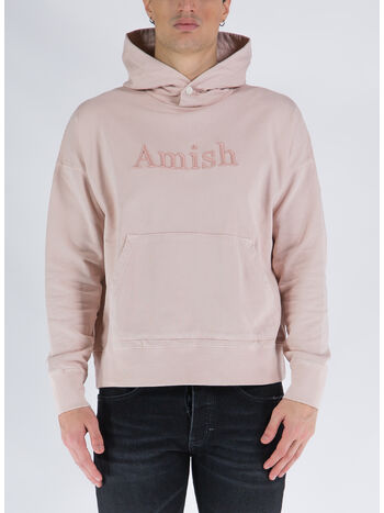 FELPA CON CAPPUCCIO LIGHT WASH, AR7 BLUSH PINK, small