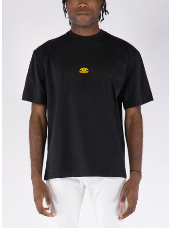 T-SHIRT GRAPHIC PRINT, BLK0001 BLACK WASHED, small