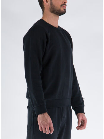 FELPA CREWNECK SWEATSHIRT, CC00 BERNARD_COIN_NOIR, small