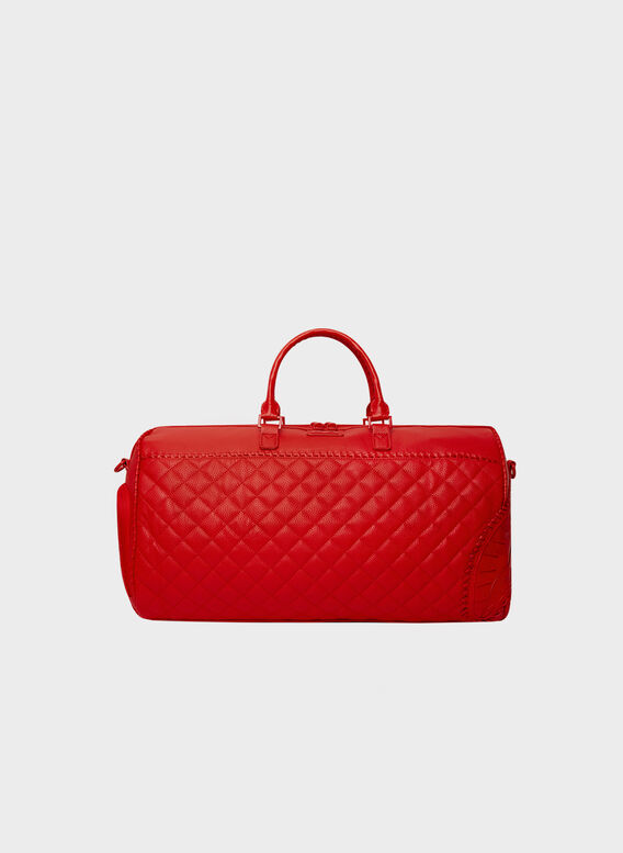 BORSONE RED RIVIERA DUFFLE, REDRIVIERA, medium