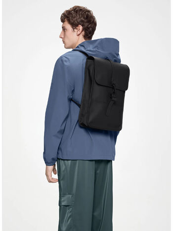 ZAINO BACKPACK MINI UNISEX, 01 BLACK, small