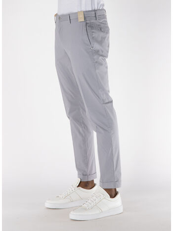 PANTALONE SASA CHINO, 930 GRIGIO CHIARO, small