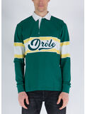 POLO CON MANICHE LUNGHE, DGN DARK GREEN, thumb