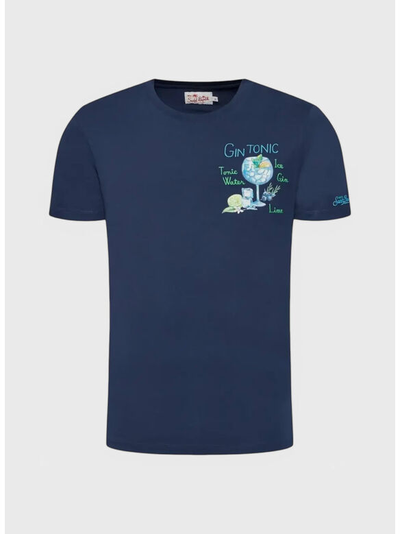 T-SHIRT GIN TONIC, 01094H 61, medium