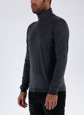 MAGLIONE DOLCEVITA, GRIGIO MELANGE, small
