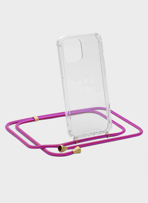 COVER + COLLANA IPHONE 11PRO MAX, 12CIRCUSPINK, large