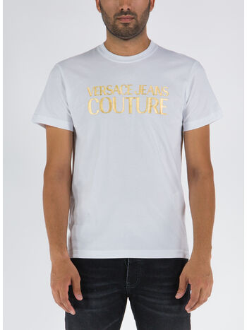T-SHIRT CON LOGO, G03WHITE, small