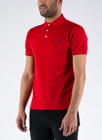 POLO A MANICHE CORTE, RL2000RED, small