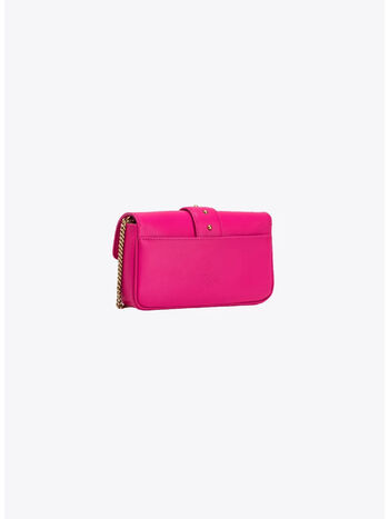 BORSA LOVE ONE POCKET, N17Q PINK PINKO, small