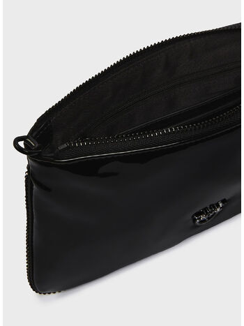 POCHETTE FLAT CON STRASS, Z99B NERO, small