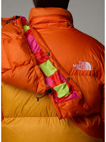 GIUBBOTTO TNF X YINKA ILORI UNISEX, 0IH1 RED ORANGE/APRICOT GLAZE, small