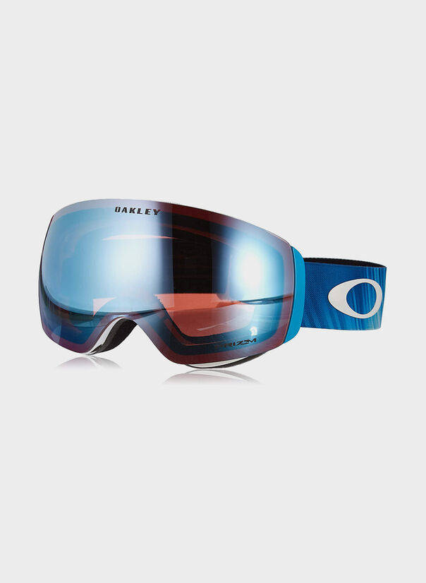 OAKLEY MASCHERA DA SCI FLIGHT DECK XM Azzurro, Bianco Uomo | Selecteur