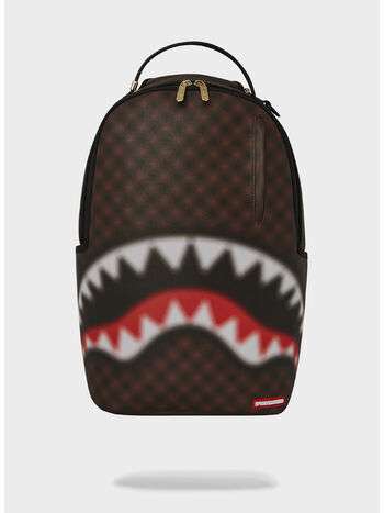 ZAINO SHARKS IN PARIS BLUR UNISEX, SHARKS IN PARIS BLUR, small