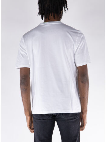 T-SHIRT GRAFFITI, BIANCO, small
