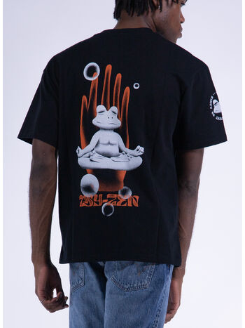 T-SHIRT EMC RADIO, 89.67 BLACK, small