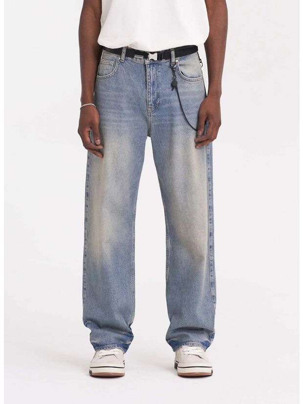 JEANS R3 BAGGY, 60 BLUE, large
