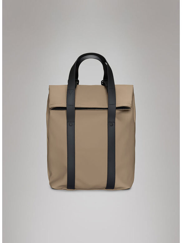 ZAINO MINI 2 WAY TOTE W3 UNISEX, BEIGE, medium