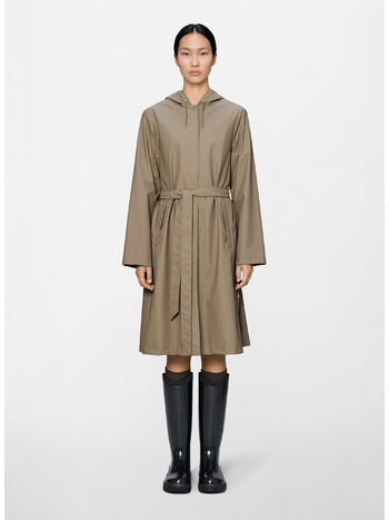 GIUBBOTTO A-LINE LONGER, 133 BEIGE, small