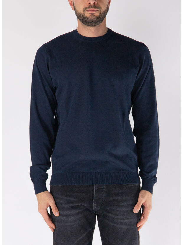 MAGLIONE GIROCOLLO BASIC ESSENTIAL, 890, large