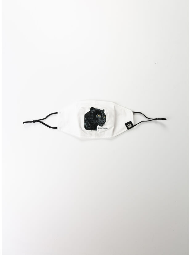 MASCHERINA NINE LIVES, WHI, large
