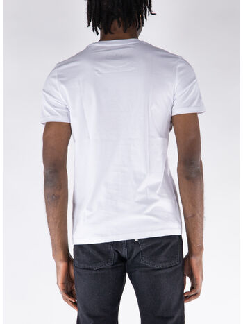T-SHIRT CON STAMPA, WHITE, small