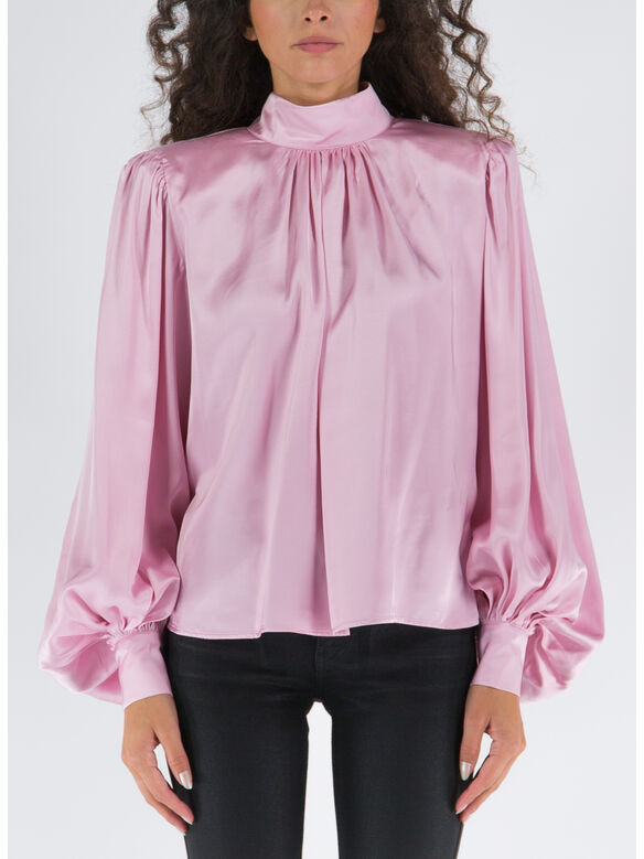 CAMICIA BLUSA BOND, 0874 PINK, medium