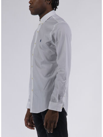 CAMICIA OXFORD, WHITE, small