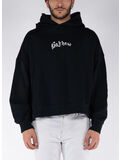 FELPA HOODIE, 110 BLACK, thumb