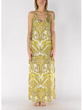 ABITO MIDI COTE D'AZUR STYLE, 020 GIALLO, thumb