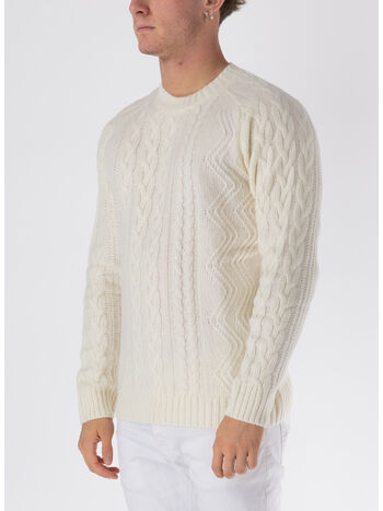 MAGLIONE GIROCOLLO GEO, 000, small